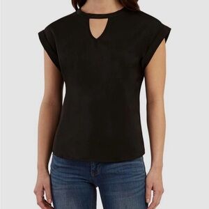 🖤 Express Black Women's Choker Top, Size L 🖤